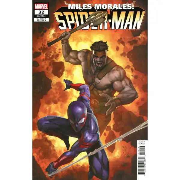 Marvel Miles Morales: Spider-Man, Vol. 2 #32D Comic Book
