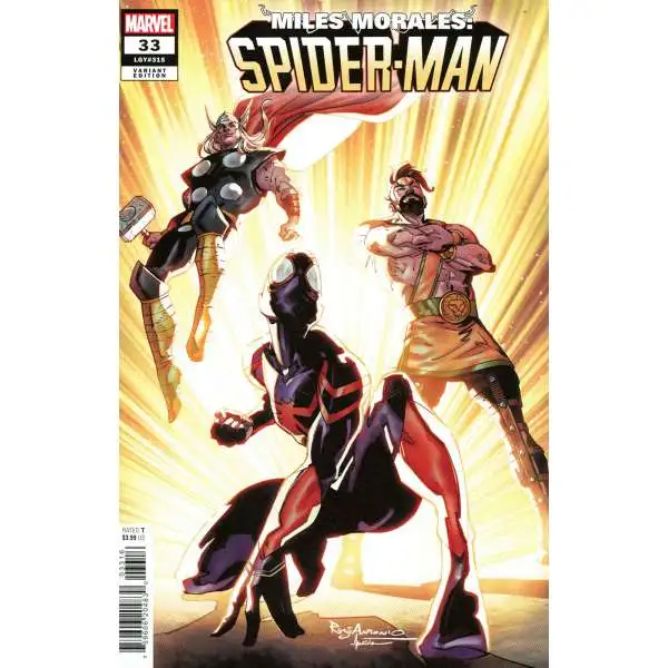 Marvel Miles Morales: Spider-Man, Vol. 2 #33C Comic Book