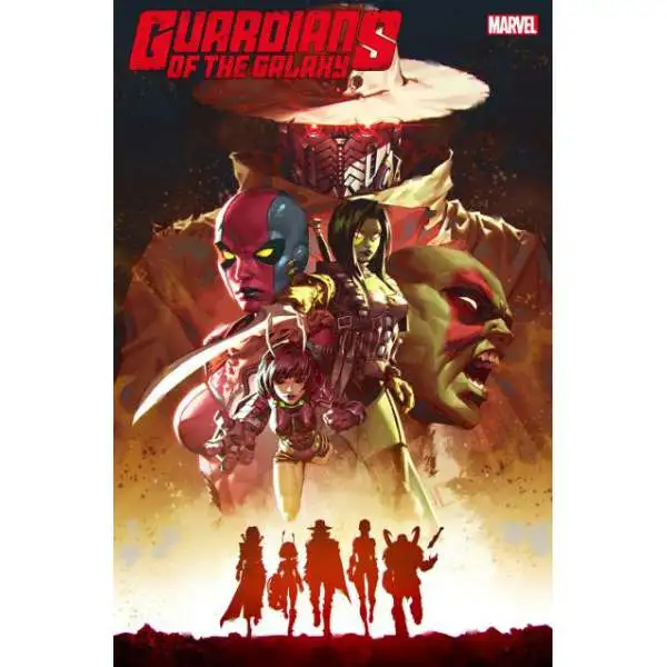 Marvel Guardians of the Galaxy #1 2023 Comic Book [1:25 Kael Ngu Incentive]