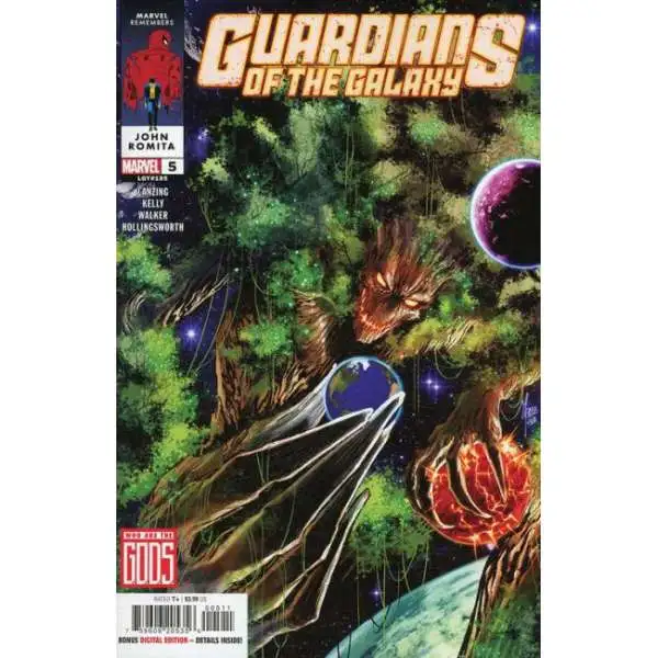 Marvel Guardians of the Galaxy, Vol. 7 #5A Comic Book