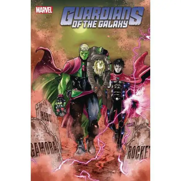 Marvel Guardians of the Galaxy, Vol. 7 #7 Comic Book