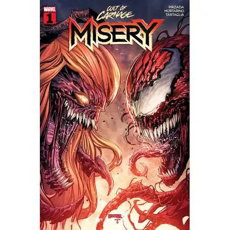 Marvel Cult of Carnage: Misery #1G Comic Book [Second Printing]