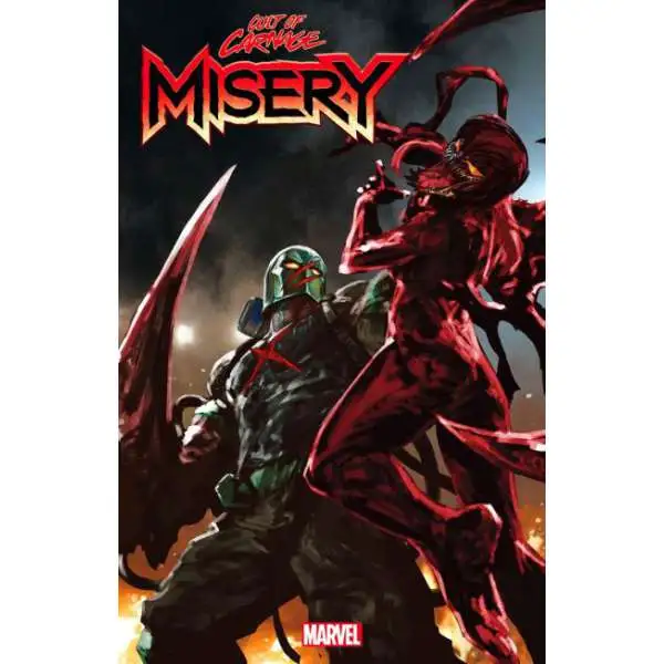 Marvel Cult of Carnage: Misery #3A Comic Book