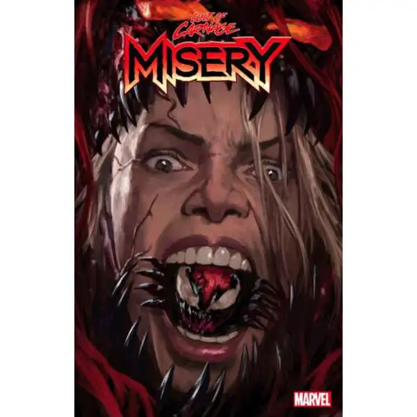 Marvel Cult of Carnage: Misery #5 Comic Book
