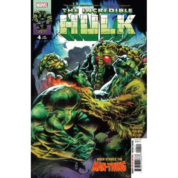 Marvel The Incredible Hulk, Vol. 4 #4A Comic Book