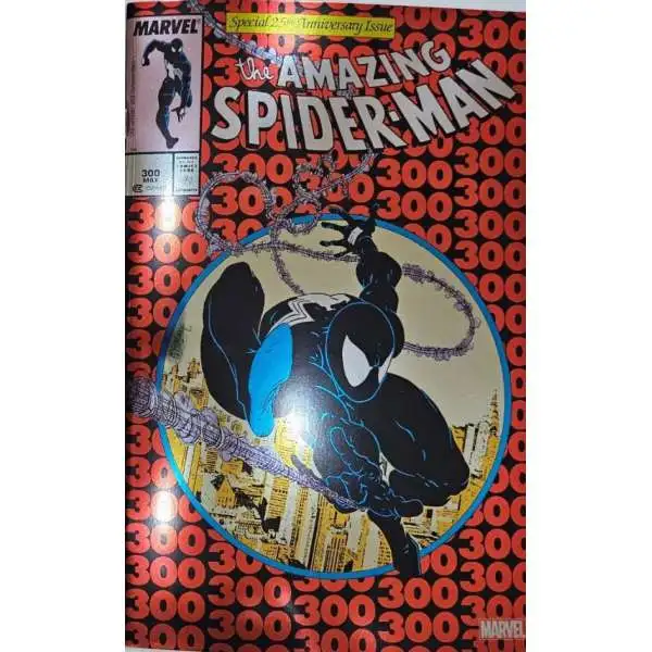 Marvel Comics Amazing Spider-Man Comic Book 300 Foil Facsimile