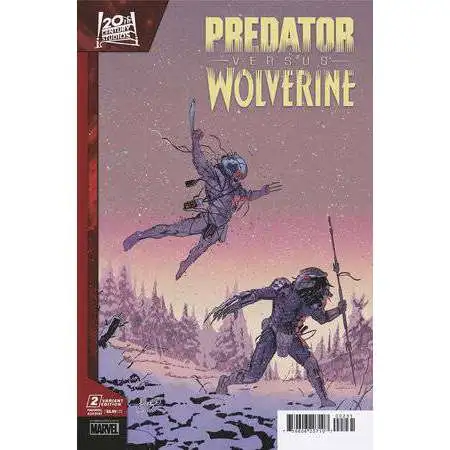 Marvel Predator vs. Wolverine #2 Comic Book [1:25 Fernandez Incentive]