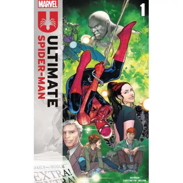 Marvel Ultimate Spider-Man, Vol. 2 #1AG Comic Book