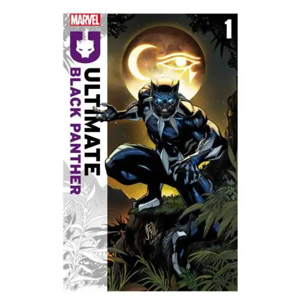 Marvel Ultimate Black Panther #1A Comic Book