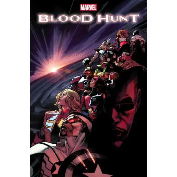 Marvel Blood Hunt #1A Comic Book