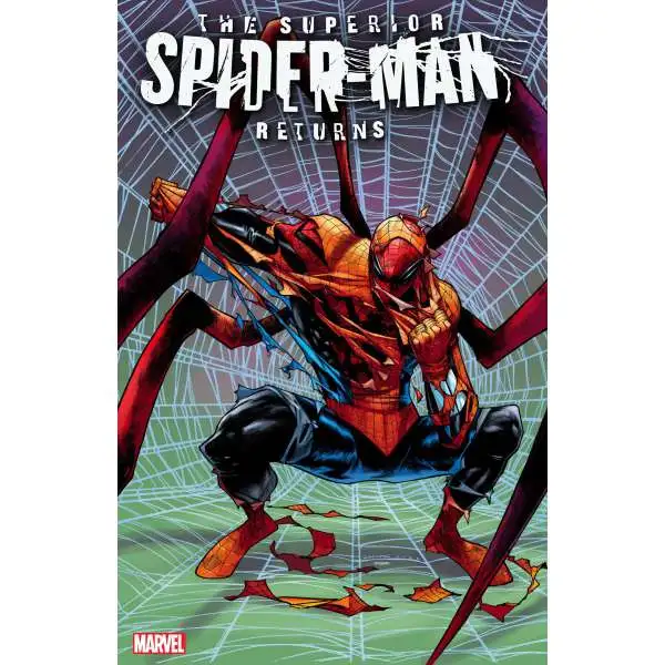 Marvel The Superior Spider-Man Returns #1C Comic Book
