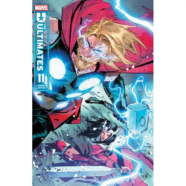 Marvel The Ultimates, Vol. 6 #11C Comic Book