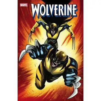 Marvel Wolverine, Vol. 8 #7D Comic Book