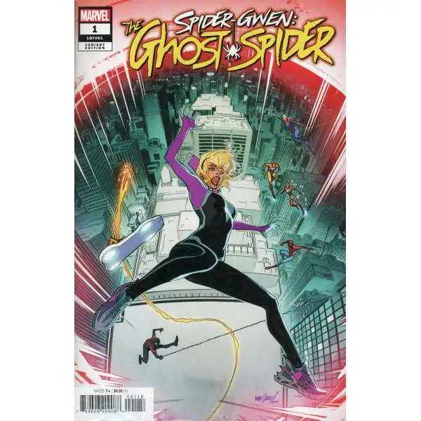 Marvel Spider-Gwen: The Ghost Spider #1 Comic Book