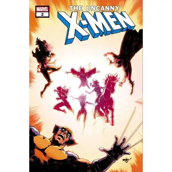 Marvel Uncanny X-Men, Vol. 6 #2A Comic Book