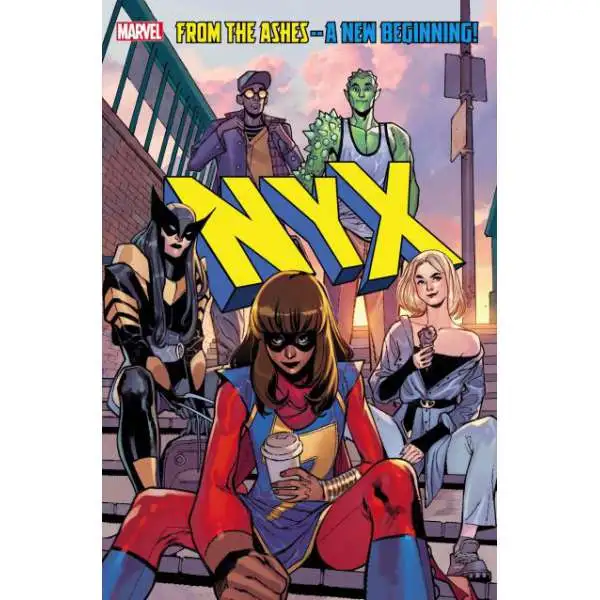 Nyx (Marvel), Vol. 2 #1A Comic Book
