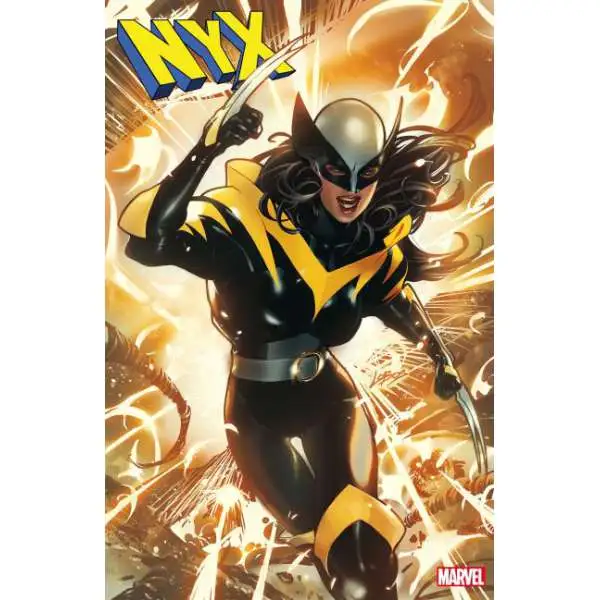 Nyx (Marvel), Vol. 2 #1B Comic Book