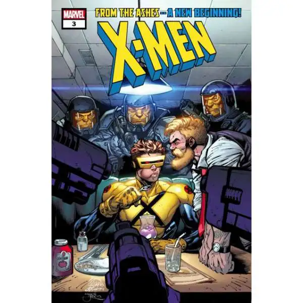 Marvel X-Men, Vol. 6 #3A Comic Book