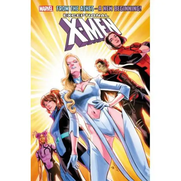 Marvel Exceptional X-Men #1A Comic Book