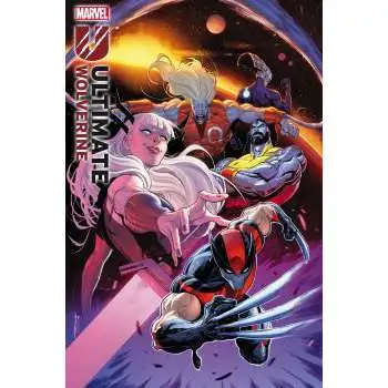 Marvel Ultimate Wolverine #4B Comic Book