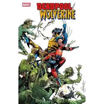 Marvel Deadpool / Wolverine #4C Comic Book