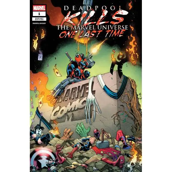 Deadpool Kills the Marvel Universe One Last Time #1F Comic Book