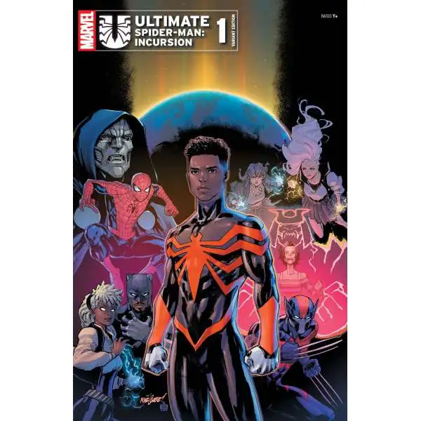 Marvel Ultimate Spider-Man: Incursion #1F Comic Book