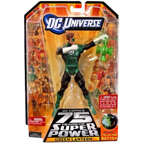 DC Universe 75 Years of Super Power Classics Green Lantern Exclusive Action Figure