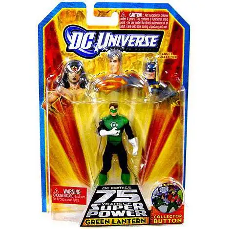 DC Universe 75 Years of Super Power Infinite Heroes Green Lantern Action Figure