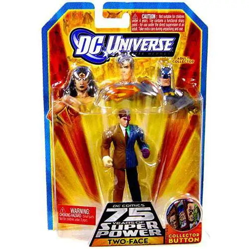 DC Universe 75 Years of Super Power Infinite Heroes Two-Face Action Figure