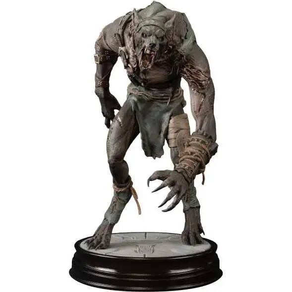 The Witcher 3 - Wild Hunt Werewolf 12-Inch PVC Statue Figure (Pre-Order ships August)