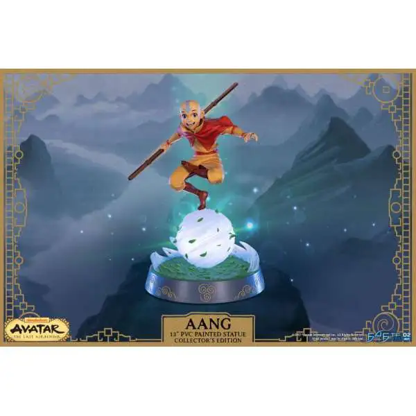 Nickelodeon Avatar the Last Airbender Aang 11-Inch PVC Figure [Collector's Version] (Pre-Order ships February)