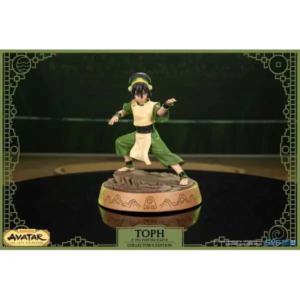 Nickelodeon Avatar the Last Airbender Toph 7.5-Inch PVC Figure [Collector's Version] (Pre-Order ships February)