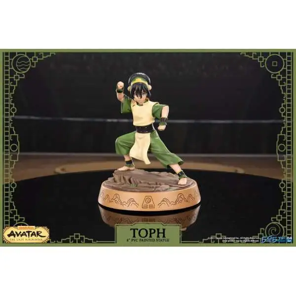 Nickelodeon Avatar the Last Airbender Toph 7.5-Inch PVC Figure [Regular Version] (Pre-Order ships February)