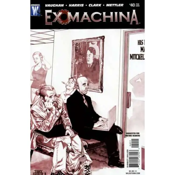 Wildstorm Ex Machina #40 Comic Book