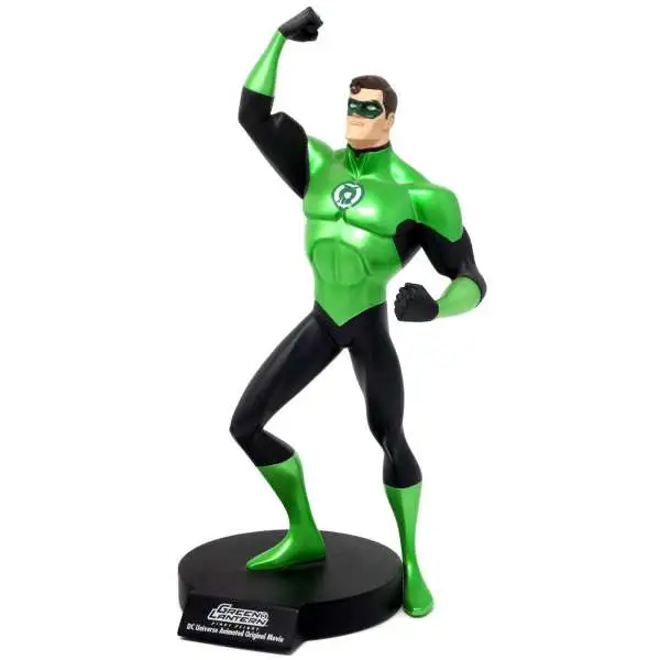 DC Green Lantern DVD Maquette Hal Jordan Statue [First Flight] [Used]