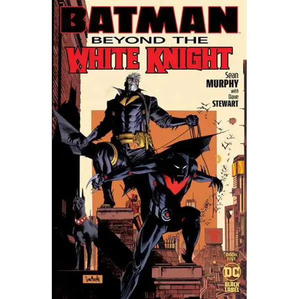 Batman Beyond the White Knight #6 1 for 25 Variant Sean Murphy