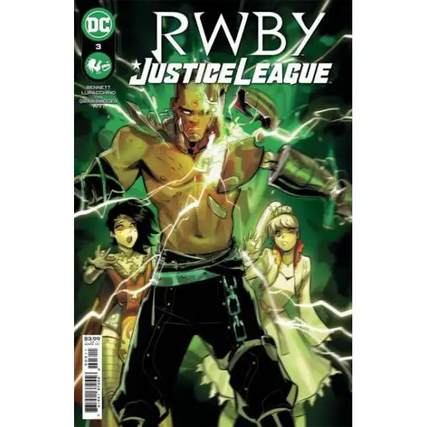 DC Comics RWBY / Justice League #3A Comic Book