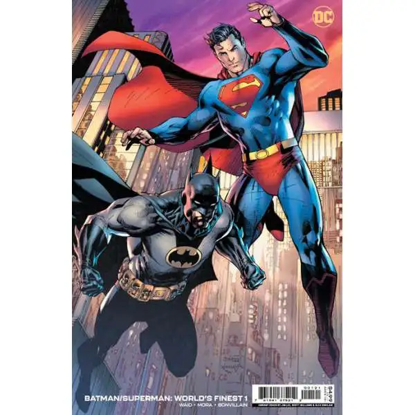 DC Comics Batman Superman Worlds Finest Comic Book 1 Cover B Jim Lee -  ToyWiz