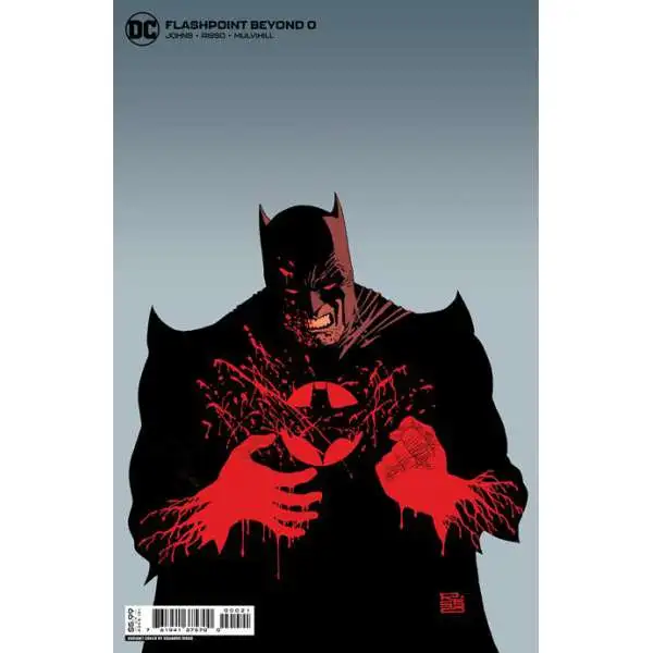 DC Comics Flashpoint Beyond #0 Comic Book [Cover B (Eduardo Risso)]