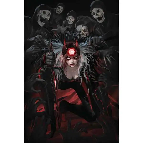DC Comics Knight Terrors: Angel Breaker #1 of 2 Comic Book [Leirix Li Cover C] (Pre-Order ships July)