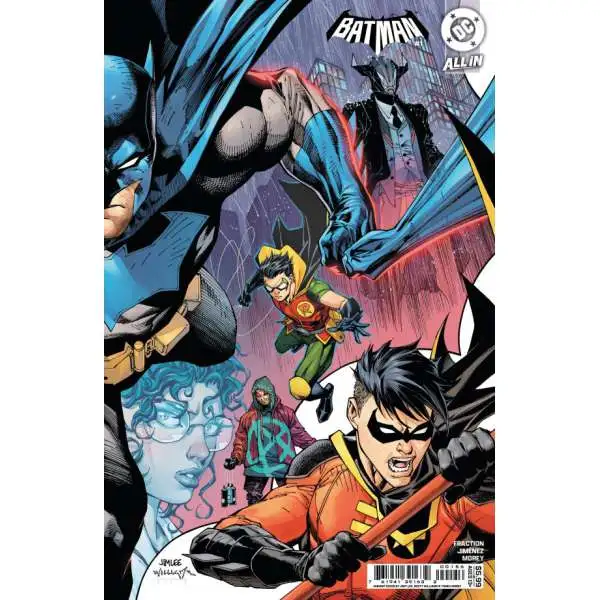 DC Comics Batman #1 Comic Book [Jim Lee Foil Variant]