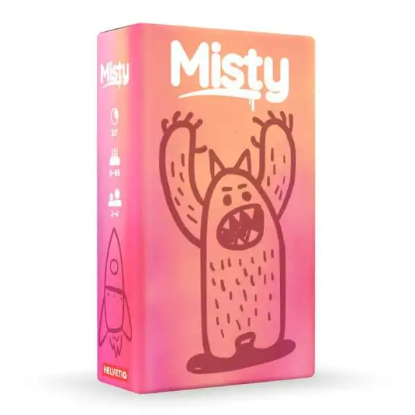 Helvetiq Misty Board Game