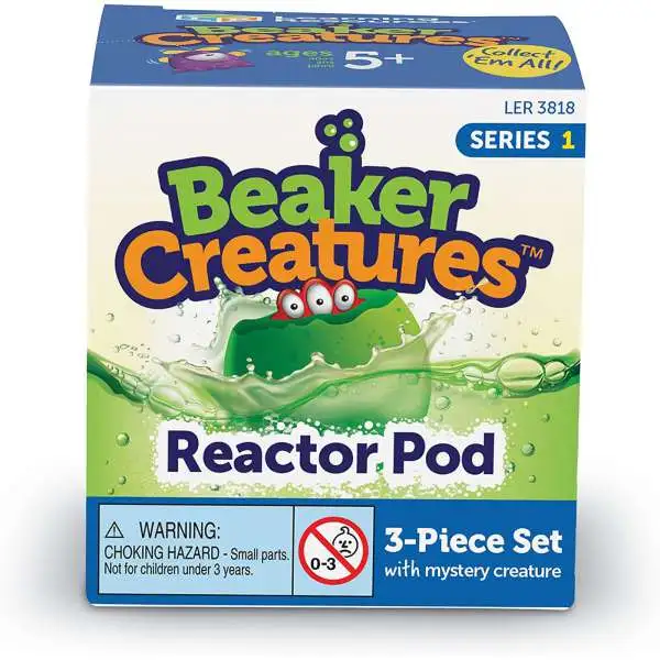 Beaker Creatures Reactor Pod Mystery Pack