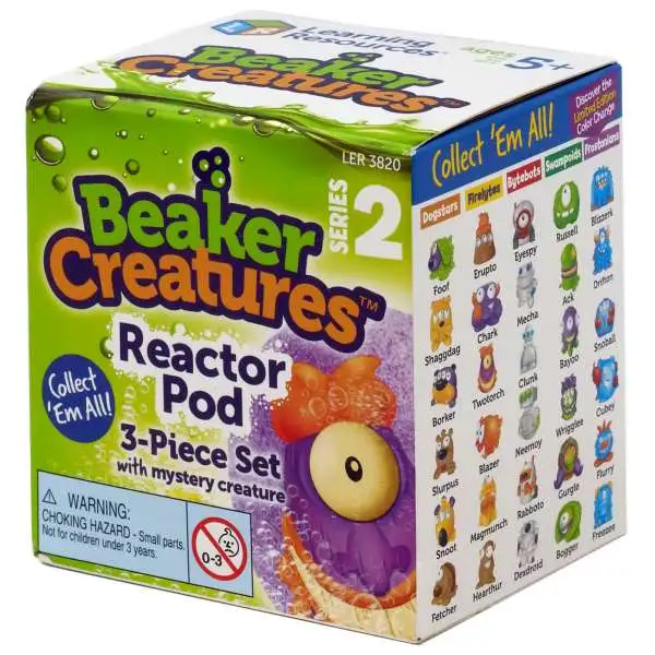 Beaker Creatures Series 2 Reactor Pod Mystery Pack