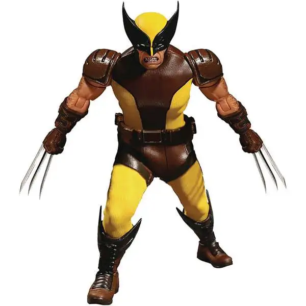 Marvel One:12 Collective Wolverine Action Figure [Brown Costume]