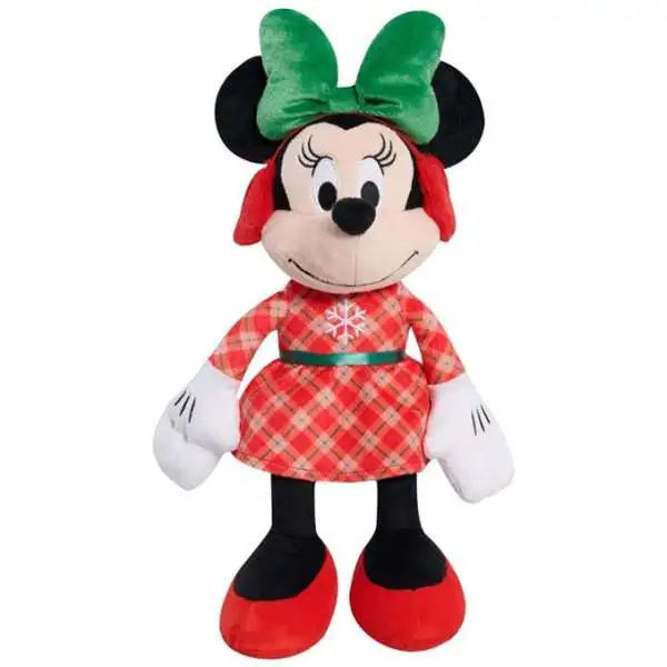Disney 2022 Holiday Minnie Mouse 15-Inch Plush
