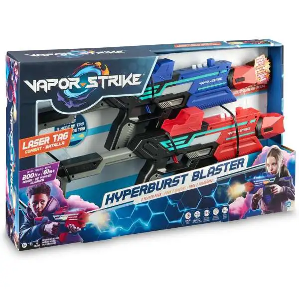 Vapor Strike Hyperburst Blaster 2-Player Set