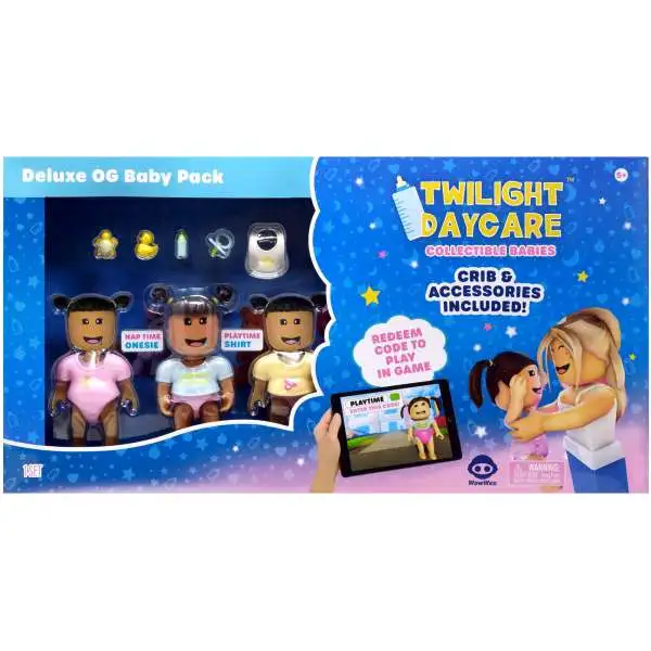Roblox Twilight Daycare Deluxe OG Baby Pack