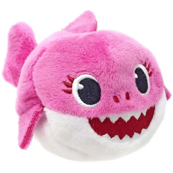 Baby Shark Mommy Shark 3.5-Inch Beanie Plush [No Sound]